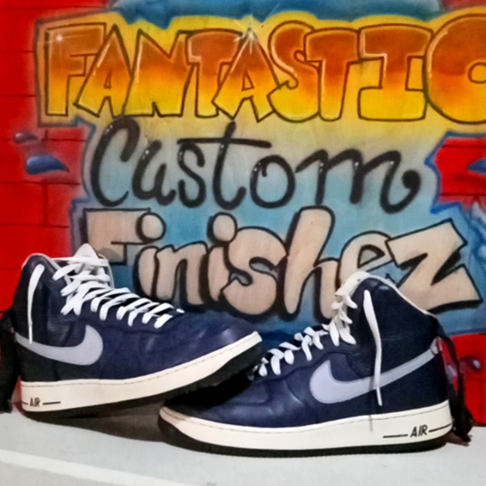High top Air Force 1
